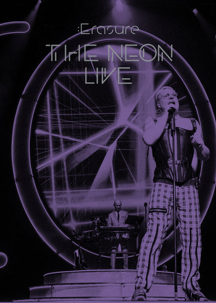 Erasure: Neon Live - Super Deluxe Photobook.