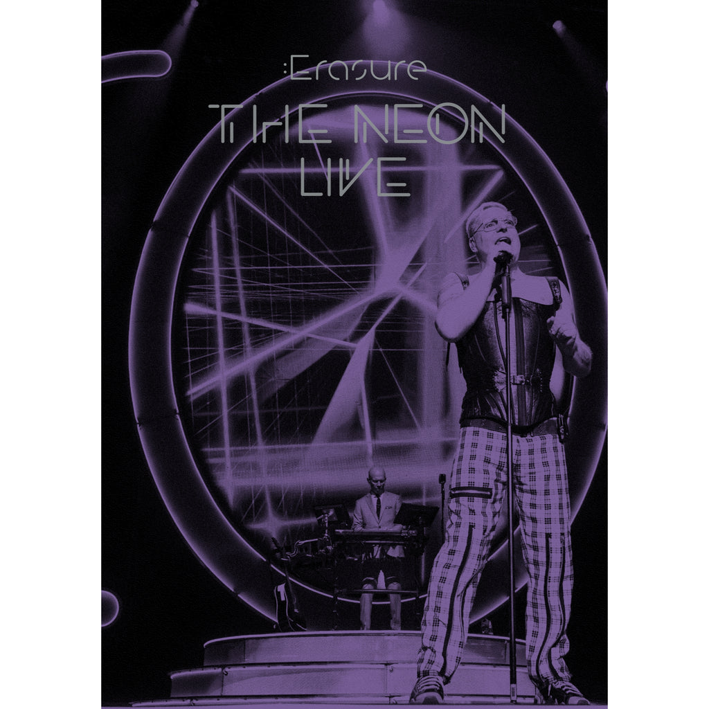 Erasure: Neon Live - Super Deluxe Photobook.