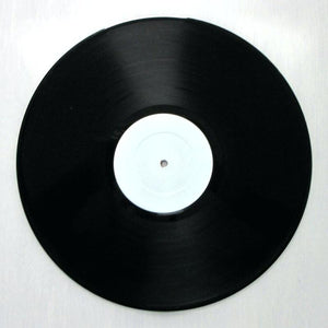 Ultravox - 2012 Tour - White Label TEST PRESSING - Triple Black Vinyl - VERY Limited